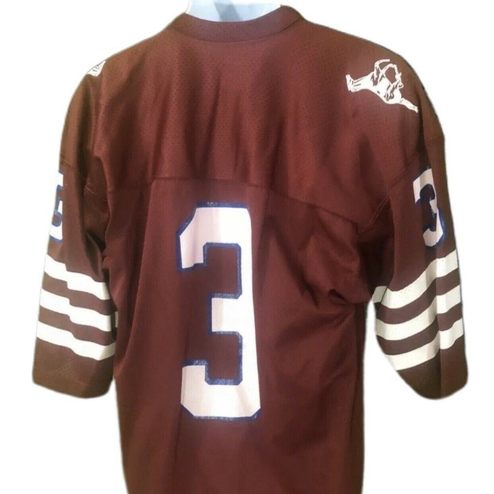 Vintage Champion Football Jersey 1980s Mustang